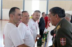 Sports meeting of the Serbian and Hungarian armies