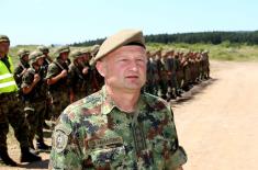 Minister Vulin visited Final Exercise of Military Academy cadets “Diplomac 2019”