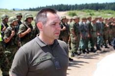 Minister Vulin visited Final Exercise of Military Academy cadets “Diplomac 2019”