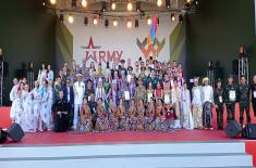 Four awards for representatives of Serbia at the National Culture Festival in Moscow