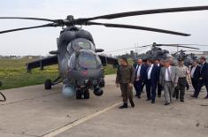 Minister Vulin: „Vučić’s  Flying Tanks“