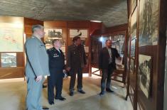 Visit of the delegation of the Religious Service of the Armed Forces of the Russian Federation