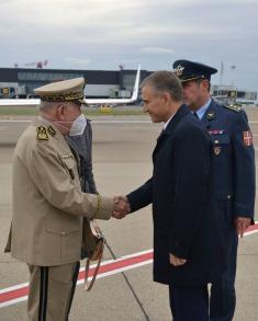 Ministar Stefanović dočekao načelnika Generalštaba armije Alžira