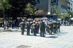 Ceremonial March-Pasts of Military Orchestras in Kragujevac and Valjevo