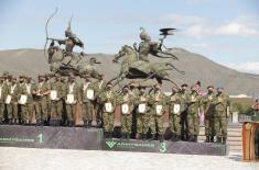 Zlatna i bronzana medalja za vojne vozače na Međunarodnim vojnim igrama 