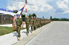 Rotation of Serbian contingent in Lebanon