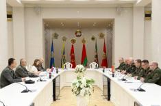 Visit of the delegation of the Budget and Finances Sector to Belarus