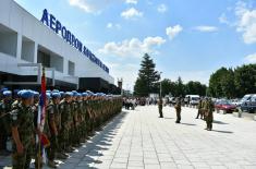 Rotation of Serbian contingent in Lebanon
