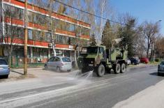 The engagement of the Serbian Armed Forces’ CBRN units in the fight against Covid-19