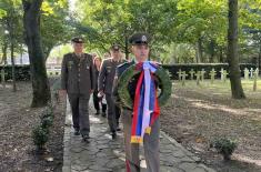 Remembering Serbian soldiers and civilians killed in Veľký Meder concentration camp in Slovakia