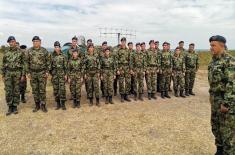 Joint live-fire drill with Bulgarian Armed Forces