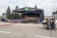 Serbian Armed Forces drivers won third place at International Army Games