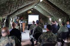 Zajedničko bojevo gađanje sa Bugarskom armijom 