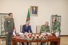 Једанаесто заседање српско-алжирске комисије за сарадњу у области одбране