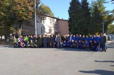 Students of the Secondary Vocational Military School won Radovan Medić Cup
