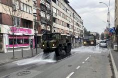 The engagement of the Serbian Armed Forces’ CBRN units in the fight against Covid-19