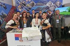 Three awards for Serbia in "Army of Culture" contest at International Army Games