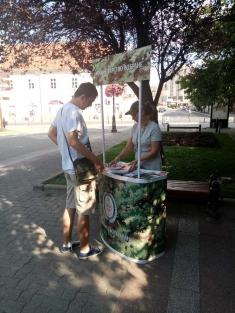 Promotion of voluntary military service in Vršac