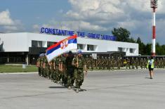 Смена српског контингента у Либану