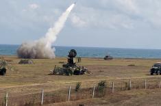 Zajedničko bojevo gađanje sa Bugarskom armijom 