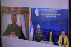 Briefing on Serbia’s defence budget given to foreign military representatives  