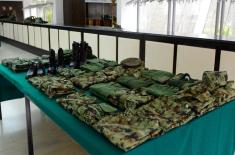 New uniforms for the members of the Serbian Armed Forces presented