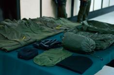 New uniforms for the members of the Serbian Armed Forces presented