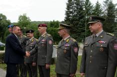Predstavljene nove uniforme pripadnika Vojske Srbije  