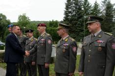 New uniforms for the members of the Serbian Armed Forces presented