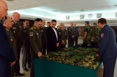 New uniforms for the members of the Serbian Armed Forces presented