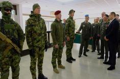 Представљене нове униформе припадника Војске Србије 