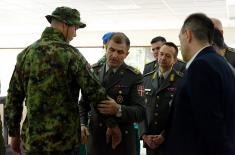 New uniforms for the members of the Serbian Armed Forces presented