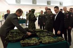 New uniforms for the members of the Serbian Armed Forces presented