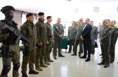 New uniforms for the members of the Serbian Armed Forces presented