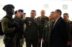 Predstavljene nove uniforme pripadnika Vojske Srbije  