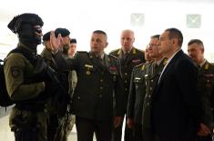 New uniforms for the members of the Serbian Armed Forces presented