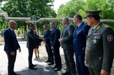Министар Вулин отворио два нова погона у крушевачком "Трајалу" 
