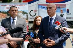 Minister Vulin opens two new plants in “Trayal” in Kruševac