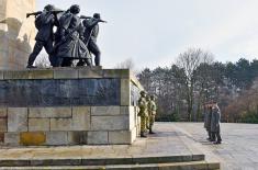 Полагање венаца поводом Дана војних ветерана