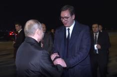 Meeting of the supreme commanders of the armies of the Republic of Serbia and the Russian Federation