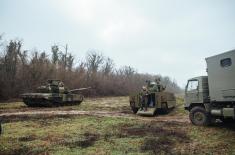 Minister Stefanović visits Weapons and Military Equipment Testing Centre in Nikinci