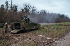 Minister Stefanović visits Weapons and Military Equipment Testing Centre in Nikinci