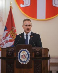 Minister Stefanović presents decorations to members of Ministry of Defence and Serbian Armed Forces