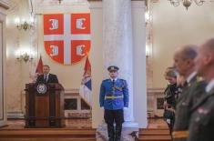 Minister Stefanović presents decorations to members of Ministry of Defence and Serbian Armed Forces