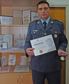 Gold medals to members of the Ministry of Defence at the exhibition "Inventions – Belgrade 2016"