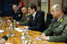 Састанак државног секретара са начелником Генералштаба Копнене војске Грчке