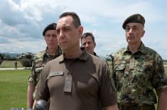 Minister Vulin: Thanks to the Supreme Commander of the Serbian Armed Forces, our Air Force can protect our skies again