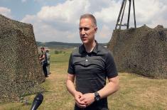 Minister Stefanović: Tomorrow, a great demonstration of strength of our armed forces in Kragujevac