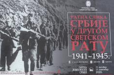 Izložba „Ratna slika Srbije u Drugom svetskom ratu, 1941-1945“ u Domu Vojske Srbije deo kulturne manifestacije „Muzeji za 10“