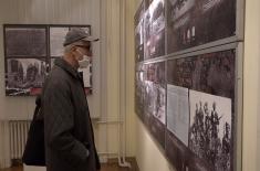 Exhibition “War Image of Serbia in the Second World War, 1941-1945” in Central Military Club as part of cultural event “Top-Notch Museums”